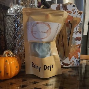 Rainy days wax melt
